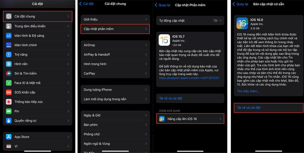 Cập nhật hệ điểu hành mới khiến iPhone bị treo táo