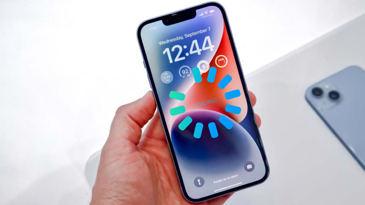 khắc phục iphone bị treo táo