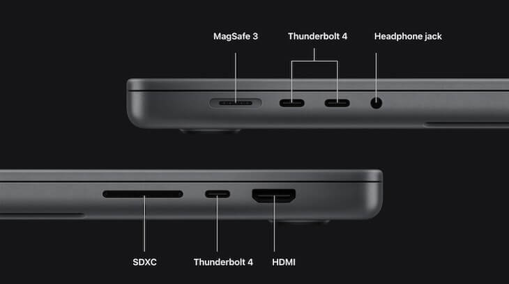 Top 5 lí do bạn nên sở hữu MacBook Pro 14 inch 2023