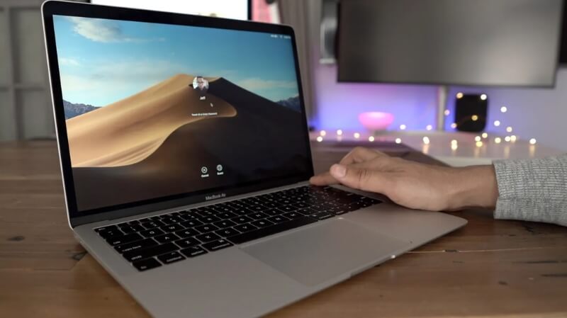bảo mật touch id trên macbook
