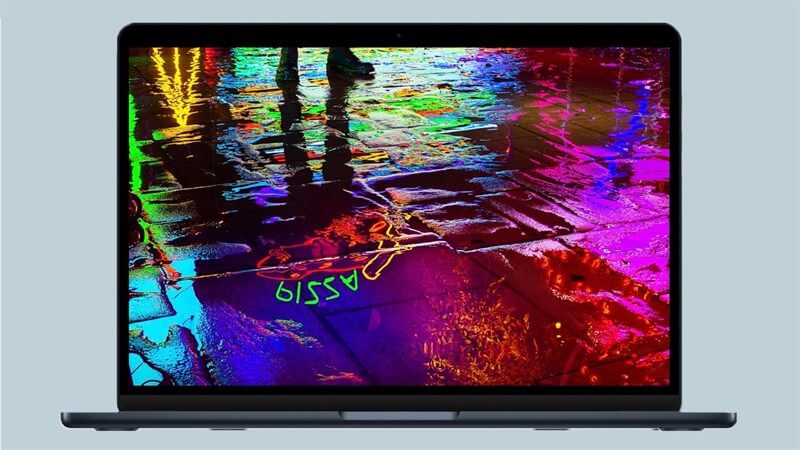 Hình ảnh MacBook Air M2 2022 16GB 256GB-512GB cũ