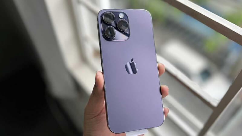 iphone 14 pro max màu tím