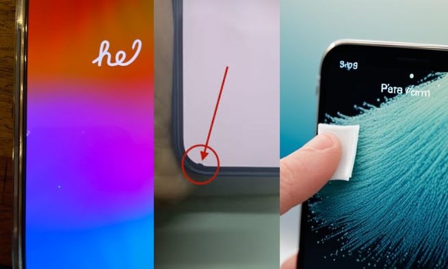 Cách phân biệt màn hình zin và màn hình lô