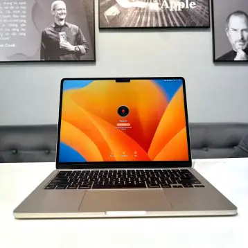 MacBook Air M2 2022 16GB 256GB-512GB cũ