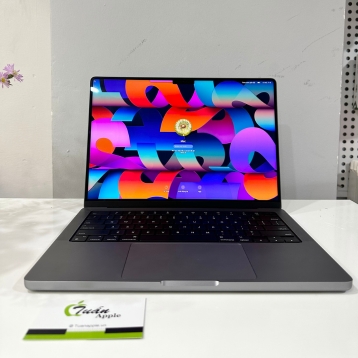 Đánh giá MacBook Pro 14 inch 2021 M1 Pro 8 CPU – 14 GPU 16GB - 512GB cũ 99%