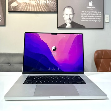 Macbook Pro M1 Pro 16 10 CPU – 16GPU Ram 32Gb - 1TB 99%