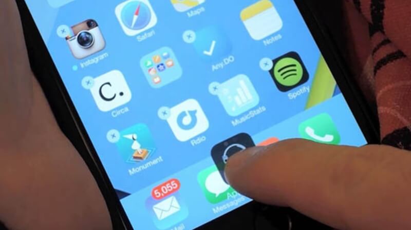 kiểm tra cảm ứng màn hình iphone