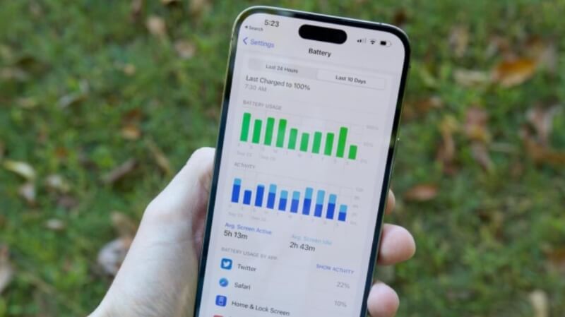 Mức chai pin như nào là bình thường?