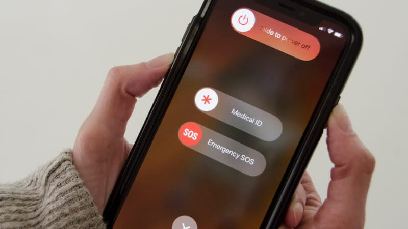 Khắc phục lỗi tự ngắt kết nối wifi trên iPhone bằng cách khởi động lại iPhone