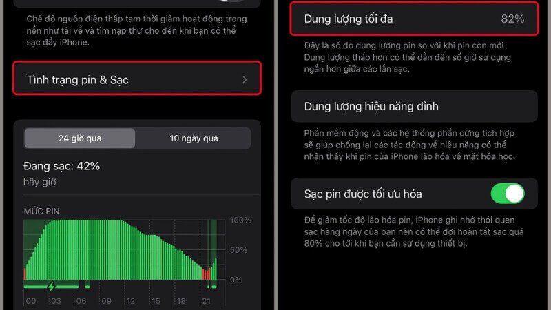 Khi nào nên thay pin iPhone?