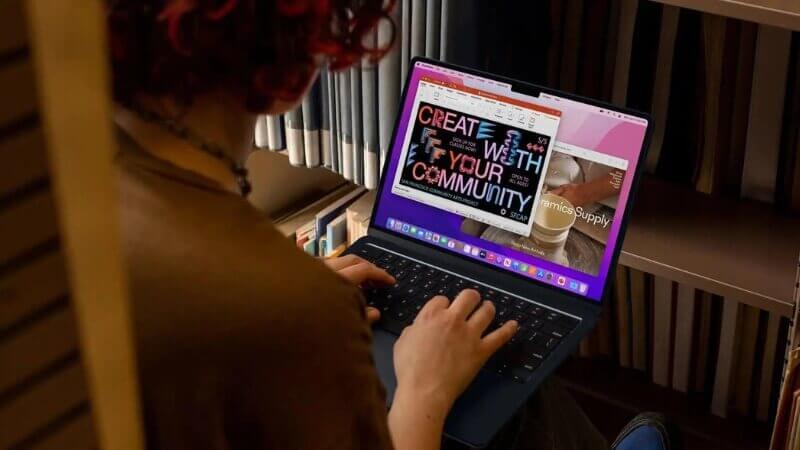 So sánh MacBook Air 15 inch và MacBook Air 13 inch M2