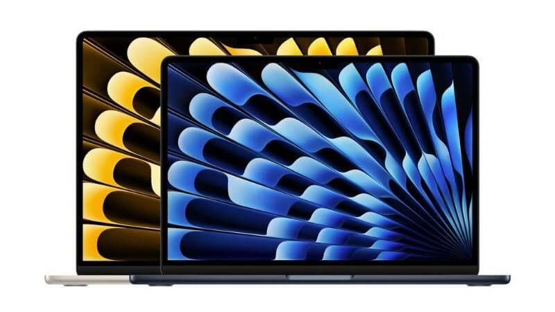 MacBook Air 15 inch M2 2023 10-core GPU