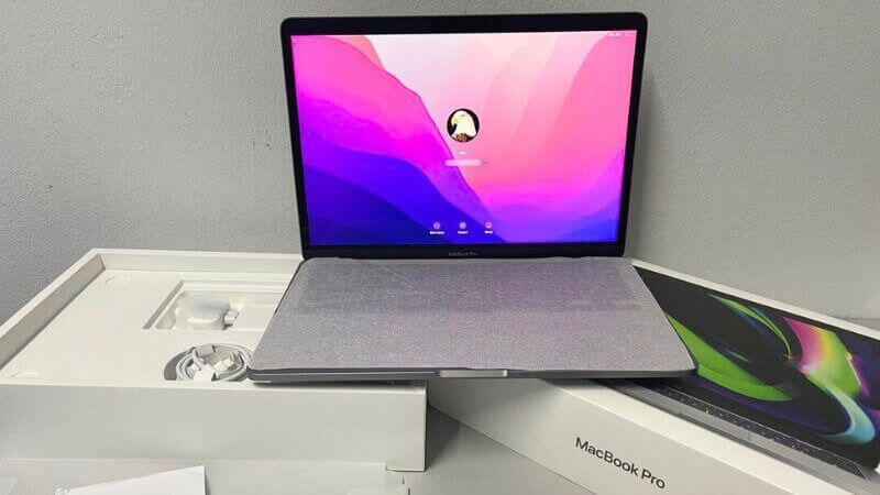 Sức mạnh MacBook Pro M2 13 inch 16GB-256GB Cũ Like New 99%