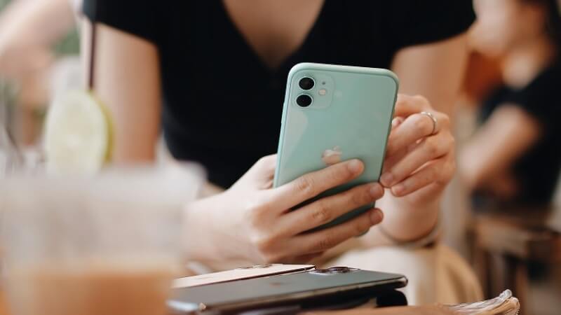 thói quen sử dụng smartphone không tốt