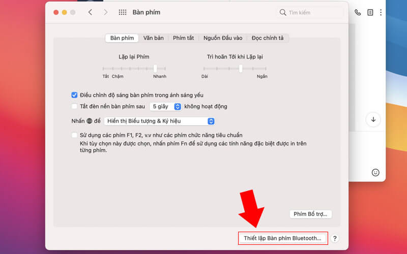 Cách sử dụng bàn phím Windows trên MacBook