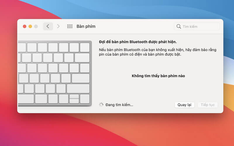 Cách sử dụng bàn phím Windows trên MacBook