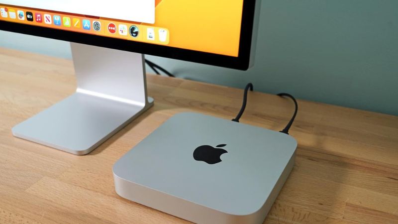 mac mini cũng phù hợp thiết kế