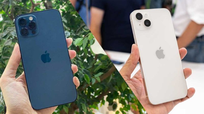 15 triệu mua iPhone 12 Pro Max hay iPhone 14 cũ