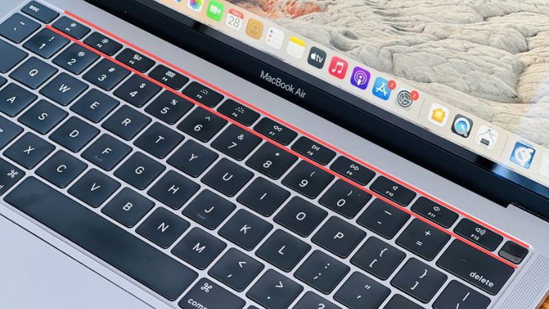 các phím chức năng macbook