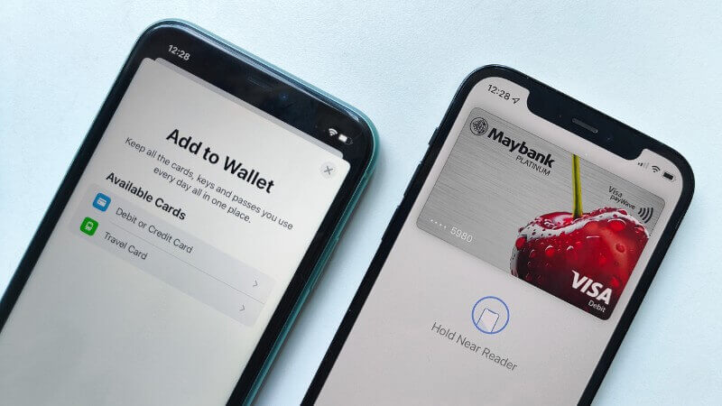 thêm thẻ tín dụng vào apple wallet
