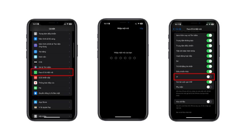 Cách sử dụng Apple Pay không cần mở khóa màn hình