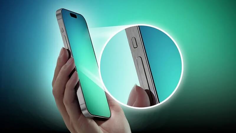 Apple đã thay nút gạt chuyển chế độ im lặng trên iPhone 15 Pro bằng Action Button