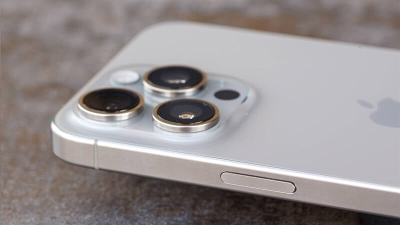 Hệ thống camera trên iPhone 15 Pro Max chuyên nghiệp