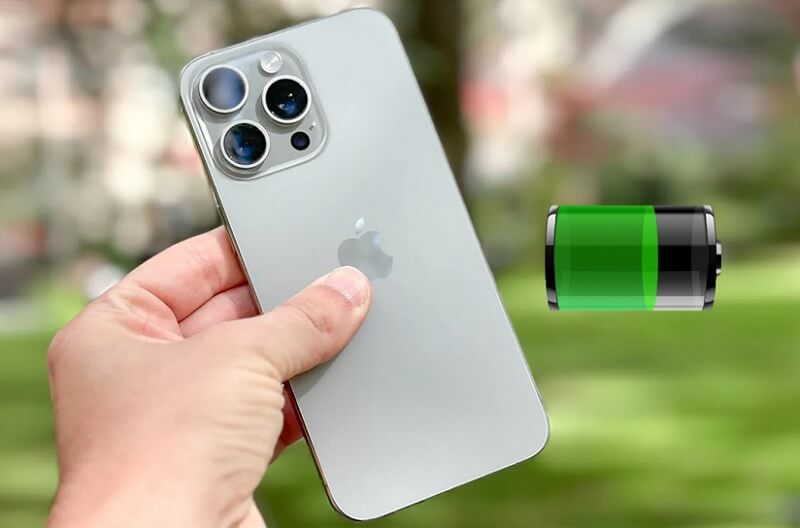 iPhone 15 Pro Max trang bị viên pin dung lượng lớn 29 giời