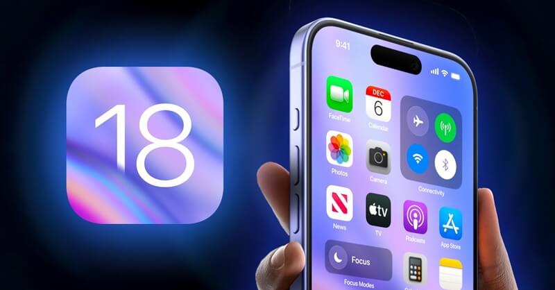 iPhone 15 Pro Max được cài sẵn iOS 17