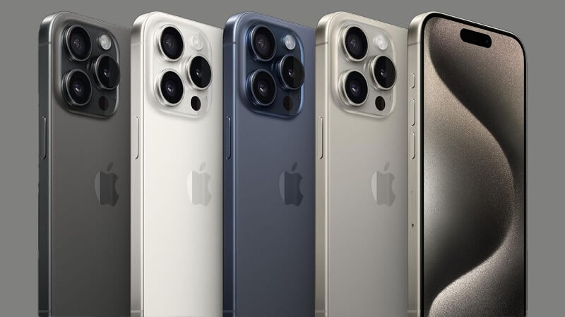 iPhone 15 Pro Max có mấy màu? Màu nào đẹp?