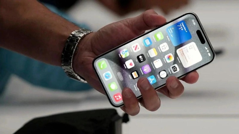 Nút Action Button trên iPhone 15