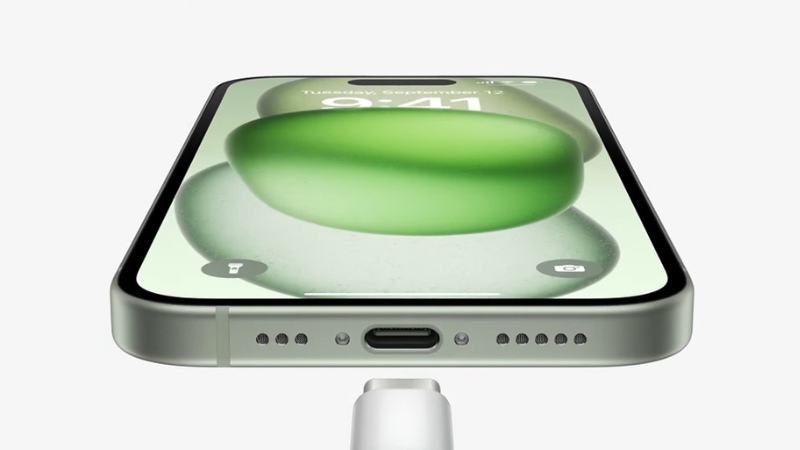 camera iphone 15 được cải tiến