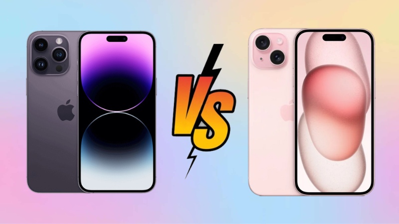 Điểm chung của iPhone 15 Plus vs iPhone 14 Pro Max