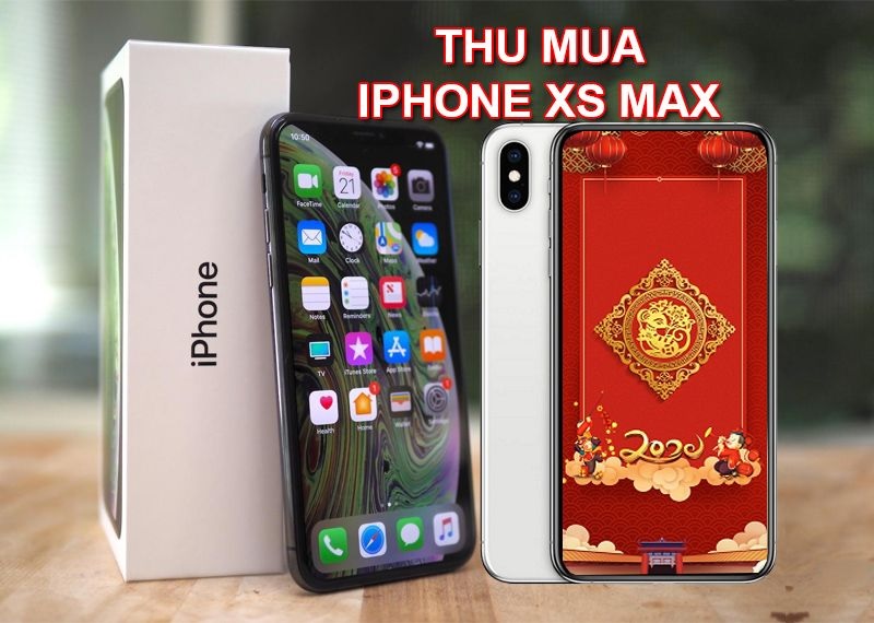 Chính sách thu mua iPhone X, XS, XS Max cũ