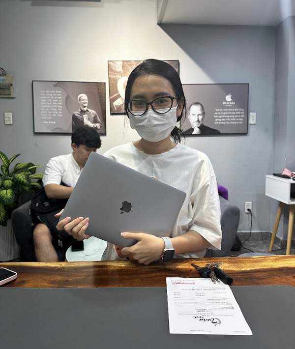 Quy trình thu mua macbook air cũ tại TuanDigi