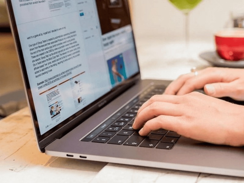 Cách khắc phục bàn phím macbook bị loạn chữ