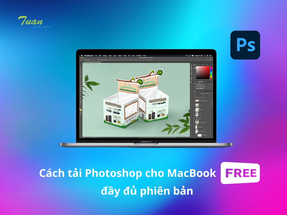 Cách tải photoshop cho Macbook miễn phí đầy đủ phiên bản