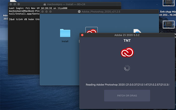 Hướng cách cài đặt photoshop miễn phí cho Macbook