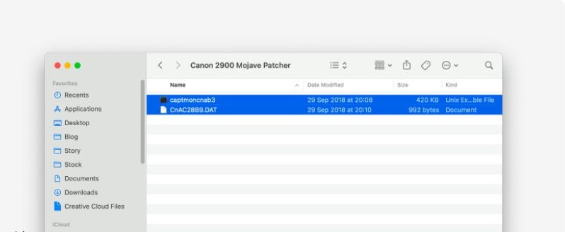 Hướng dẫn cài driver máy in canon 2900 cho Macbook