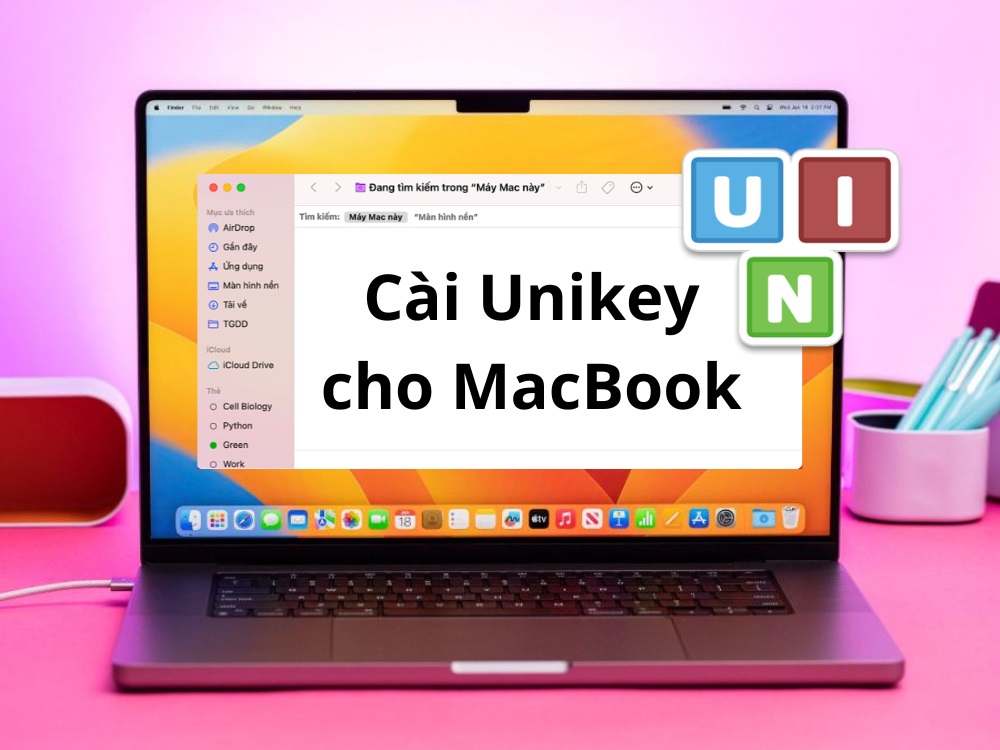 Cài Unikey cho Macbook đơn giản nhanh chóng chỉ 3 phút