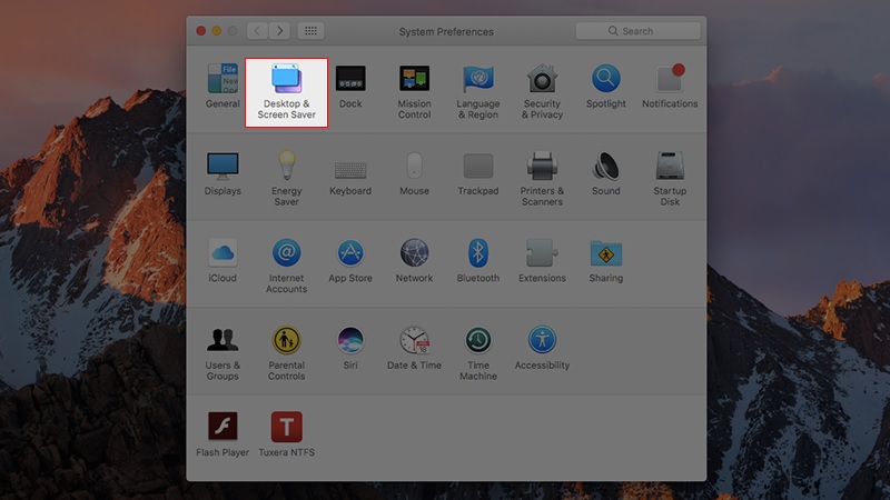 Chỉnh thời gian tắt màn hình Macbook