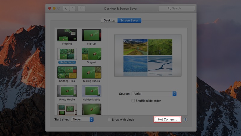 Chỉnh thời gian tắt màn hình Macbook