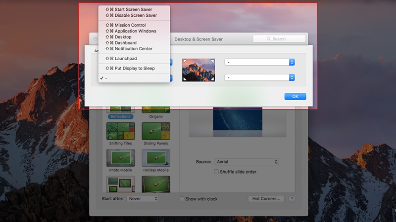 Chỉnh thời gian tắt màn hình Macbook