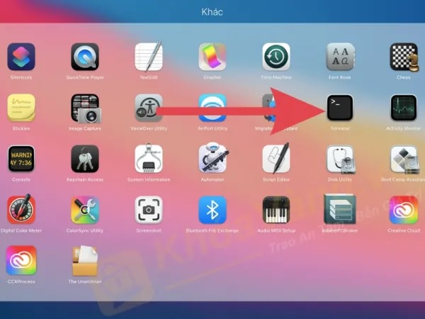 Cách khắc phục bàn phím Macbook Pro bị liệt do phần mềm
