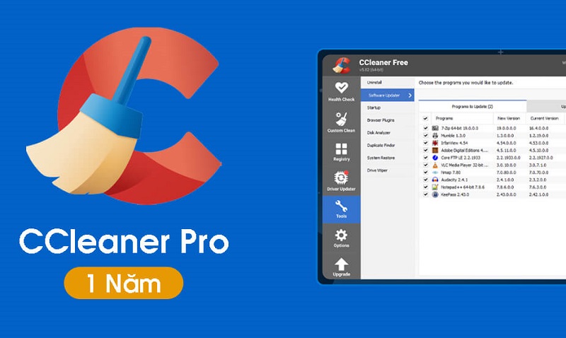 Phần mềm dọn rác cho Macbook miễn phí 2024