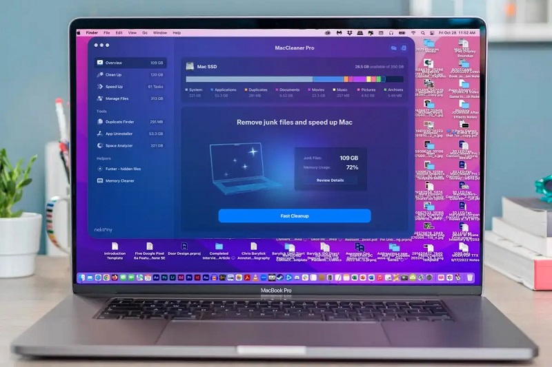 Phần mềm dọn rác cho Macbook miễn phí 2024