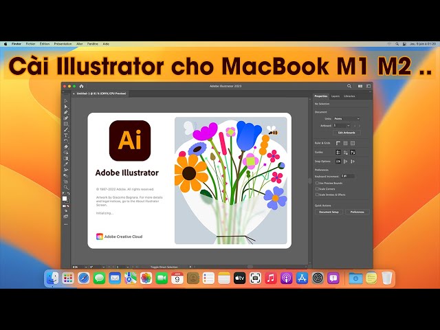 Lưu ý khi tải AI full crack cho Macbook