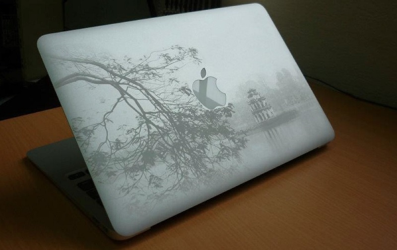 6 Cách trang trí Macbook Pro đẹp mới 