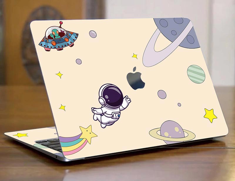 6 Cách trang trí Macbook Pro đẹp mới 