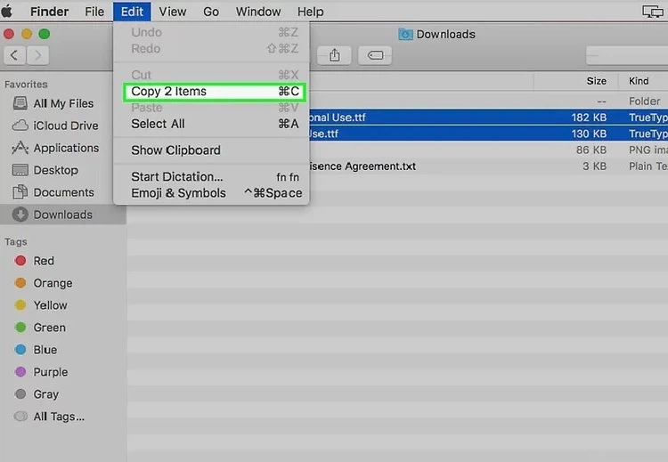 Giới thiệu Font chữ của illustrator 